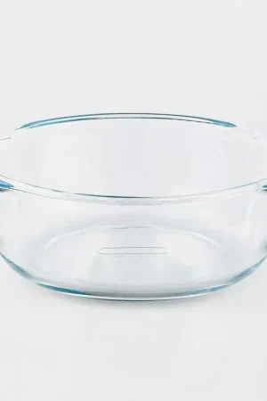 Produit De Marque Petit plat rond pour airfryer Pyrex